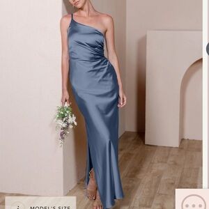 Revelry Jade Bridesmaid Dress
